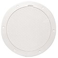 Superjock Non - Skid Pry - Out Deck Plate, White SU2560592